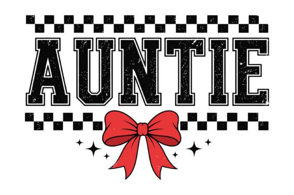 Auntie Cute Retro Typography Design Review for Real Projects