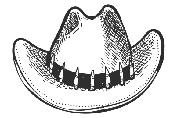 Fedora Hat Embroidery Design: A Retro Statement for Modern Projects