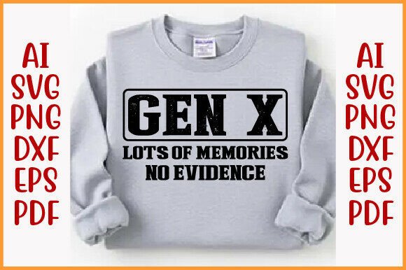 Gen X Png, Retro Gen X Png, Generation X
