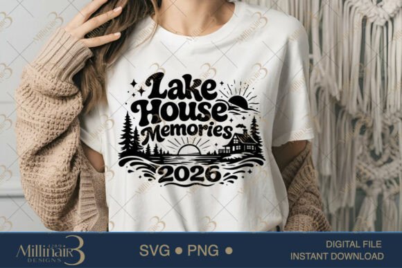 Lake House Memories 2026 SVG PNG: A Designer’s Perspective