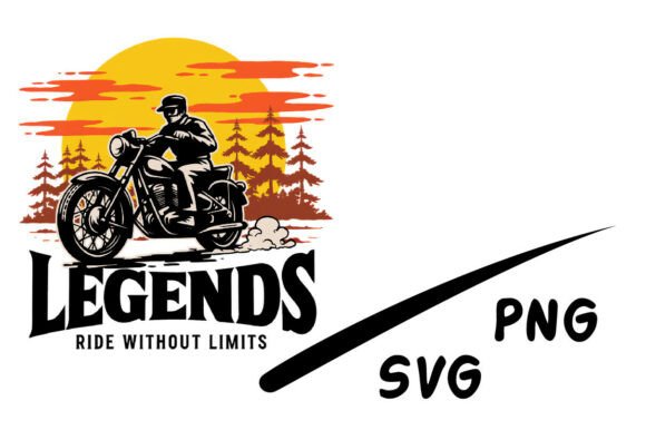 Legend Ride Without Limit Vintage SVG Review