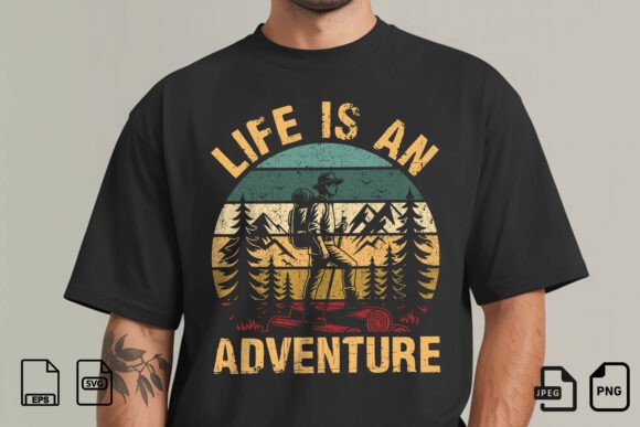 Life is an Adventure SVG Design Review