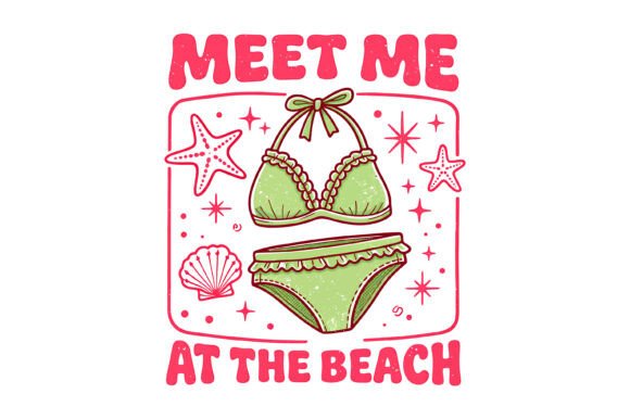 Meet Me at the Beach Bikini Starfish SVG Review