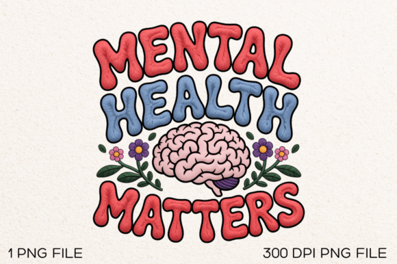 Mental Health Matters PNG Design Review