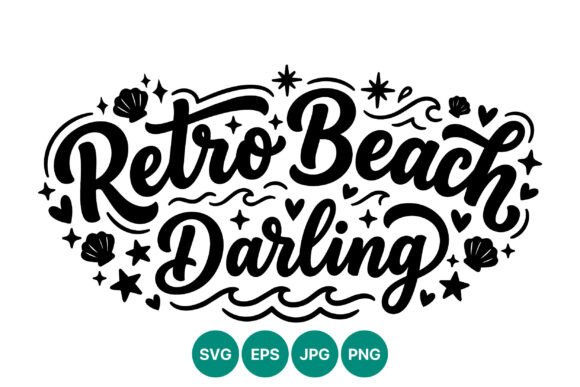 Retro Beach Darling Embroidery Review