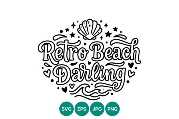 Retro Beach Darling Embroidery Review