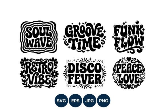 Retro Disco Funk Soul Groove Lettering Review