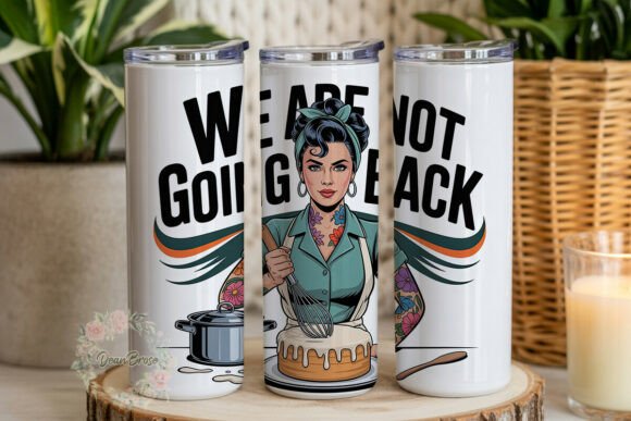 Retro Pinup Chef 20oz Tumbler Wrap Review