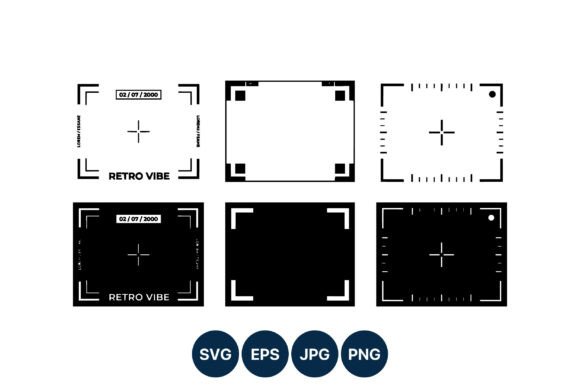 Retro Vibe Camera Frame Vector: A Designer’s Honest Take