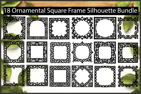 Reviewing 18 Ornamental Square Frame for Embroidery