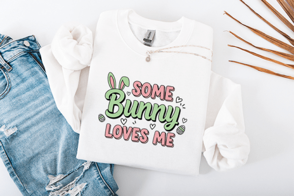 Some Bunny Loves Me Easter Sublimation Review