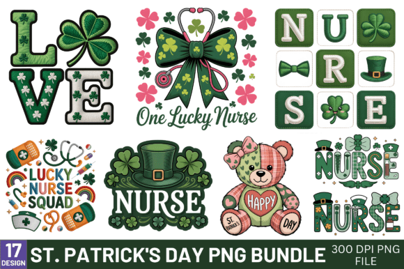 St. Patrick s Day Sublimation PNG Design