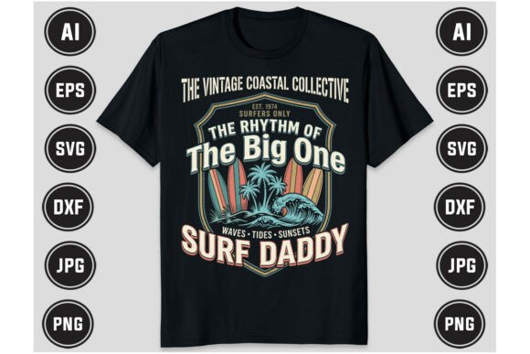 Surf Daddy the Big One - Retro Coastal Review